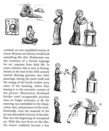 text by Sally McKay, drawings by Marc Ngui