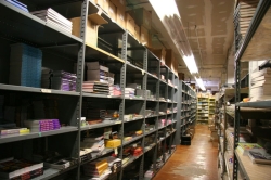 Last Gasp's warehouse.