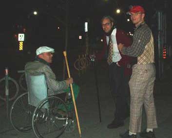 They're tough and old and they'd kill you for a nickel.