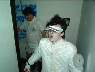 A victorious Moonrunner stumbles in.