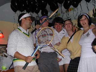 I'm the crazy-looking one in the middle.