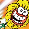 The Angry Flower looking not-so-angry.