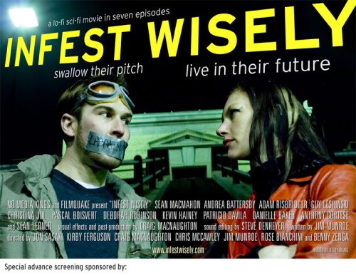 Infest Wisely Movie Poster