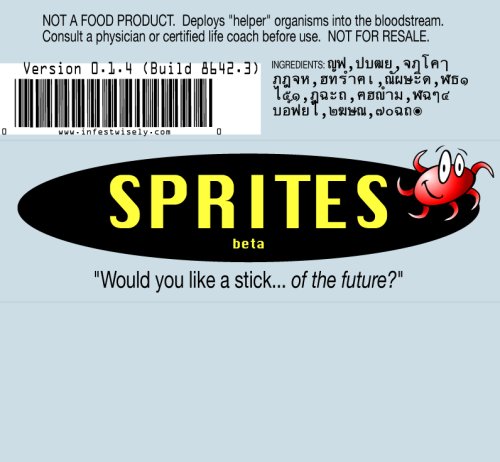 The ingredient list in Thai was Steve Denheyerâ€™s idea.