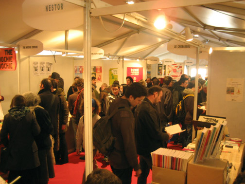 The Independent Alley at BD Angoulême