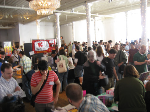 from the annual MoCCA fair in New York
