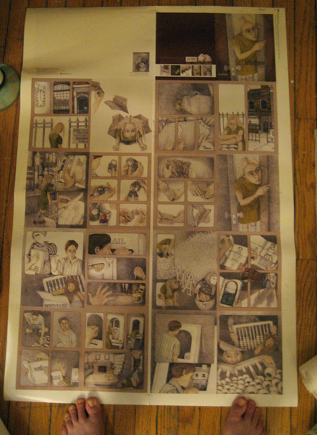 This is what my booklet Teatime 1 looked like before it was folded and stapled into booklet form. This is what my booklet Teatime 1 looked like before it was folded and stapled into booklet form.